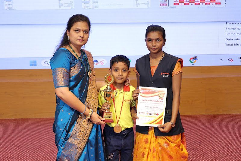G-Champ Abacus, Watur — student achievement 2